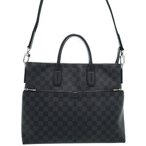 Louis Vuitton Damier Graphite Black DW Business Bag